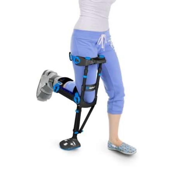iWALK3.0 - HANDS FREE / PAIN FREE KNEE CRUTCH- NEWINBOX - Picture 3 of 3
